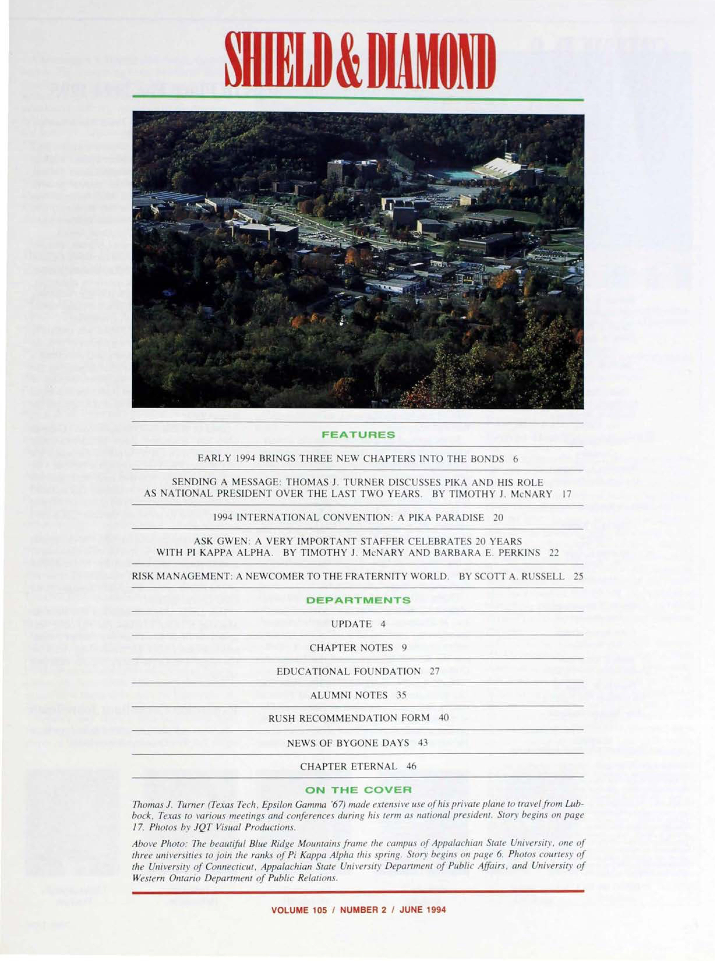 On the Cover, June 1994